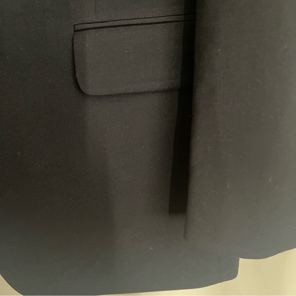 Michael Kors Blue 100% Wool Blazer - Picture 4 of 12